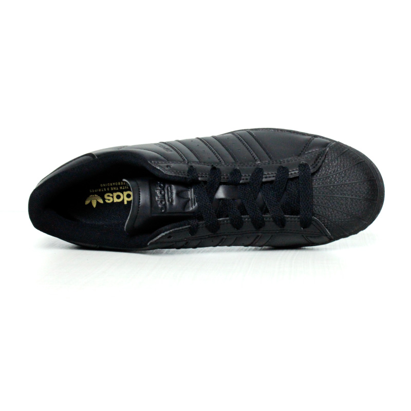 adidas SUPERSTAR ADV アディダス スーパースターADV 黒黒 オールブラック