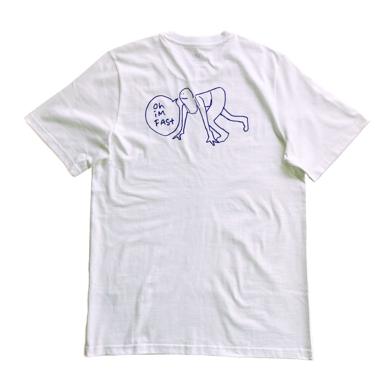 adidas リニア グラフィック リンガー Tシャツ　ホワイトM B:MING by BEAMS（ビーミング by ビームス）adidas / リニア