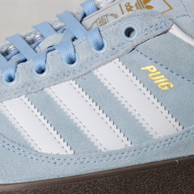 [ADIDAS] スニーカー プイグ PUIG INDOOR ライトブルー adidas Originals アディダス PUIG INDOOR プイグインドア