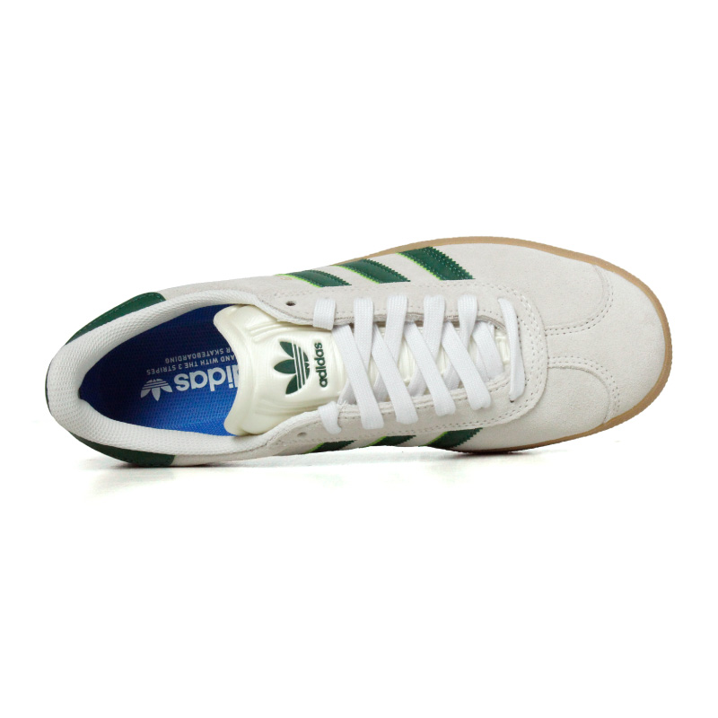 ★adidas Originals★ガゼル★ホワイト/グリーン★ adidas Originals アディダス GAZELLE ADV ガゼル ガッツレー