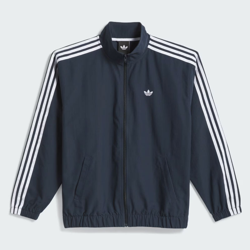 アディダス トラックジャケット ジャージ スリーストライプ トレフォイルロゴ adidas Originals アディダス スケートボーディング オリジナルス