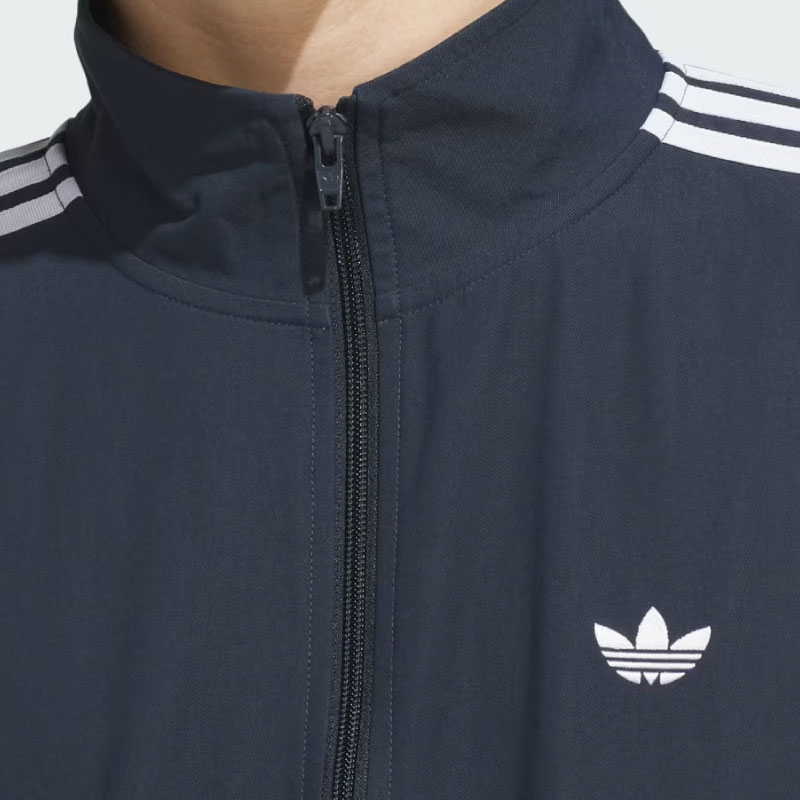 アディダス トラックジャケット ジャージ スリーストライプ トレフォイルロゴ adidas Originals アディダス スケートボーディング オリジナルス