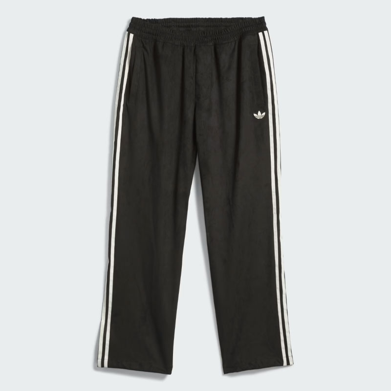 希少デザイン　アディダス　トラックパンツ　ボタン裾　スリーライン　刺繍ロゴ adidas Originals アディダス スケートボーディング オリジナルス