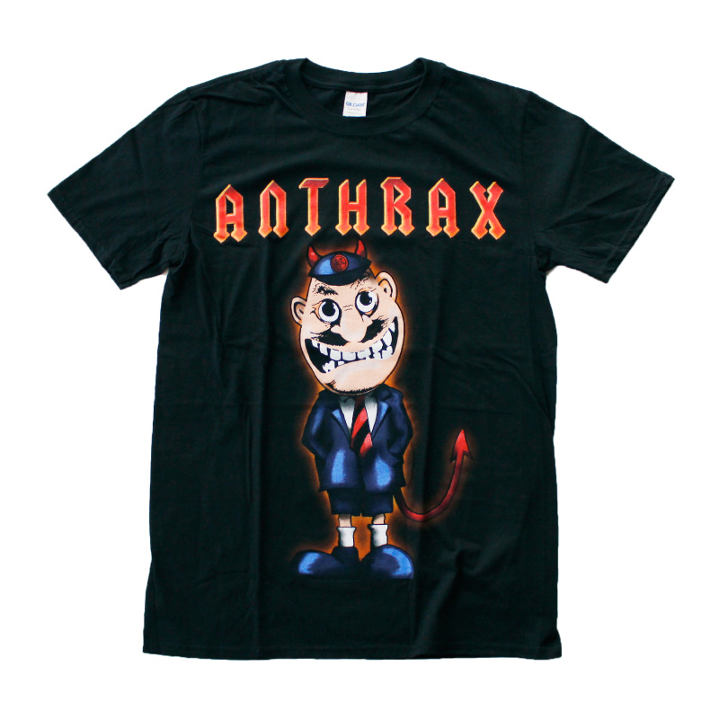 ROCK OFF ANTHRAX アンスラックス Tシャツ ノットマン バンドT : CHIKI