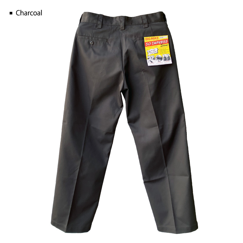 完売品❗️sirone/ ビックチノタックパンツ 完売品❗️sirone/ ビックチノタックパンツ