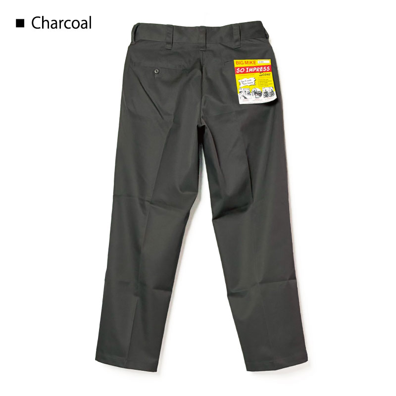 新品 BIGJOHN CALIF チノワークパンツ T/Cツイルトラウザー 快適ファッション - 新品 BIGJOHN CALIF チノワークパンツ T/C