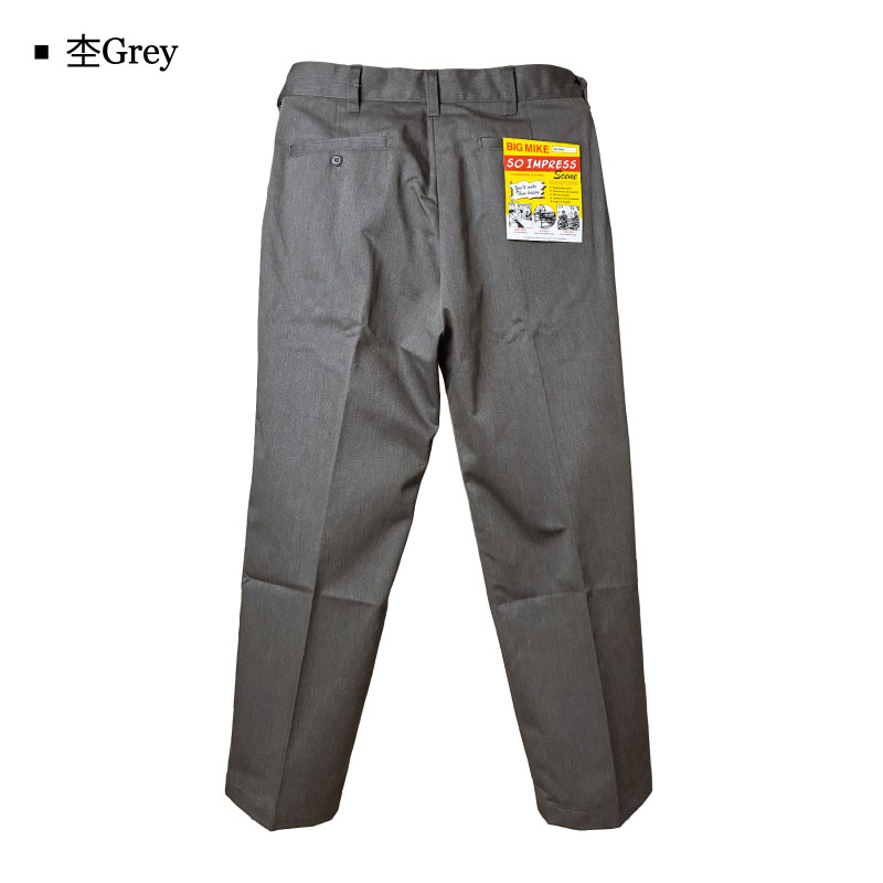 BIG MIKE（ビッグマイク） チノパン チノトラウザー ワークパンツTC