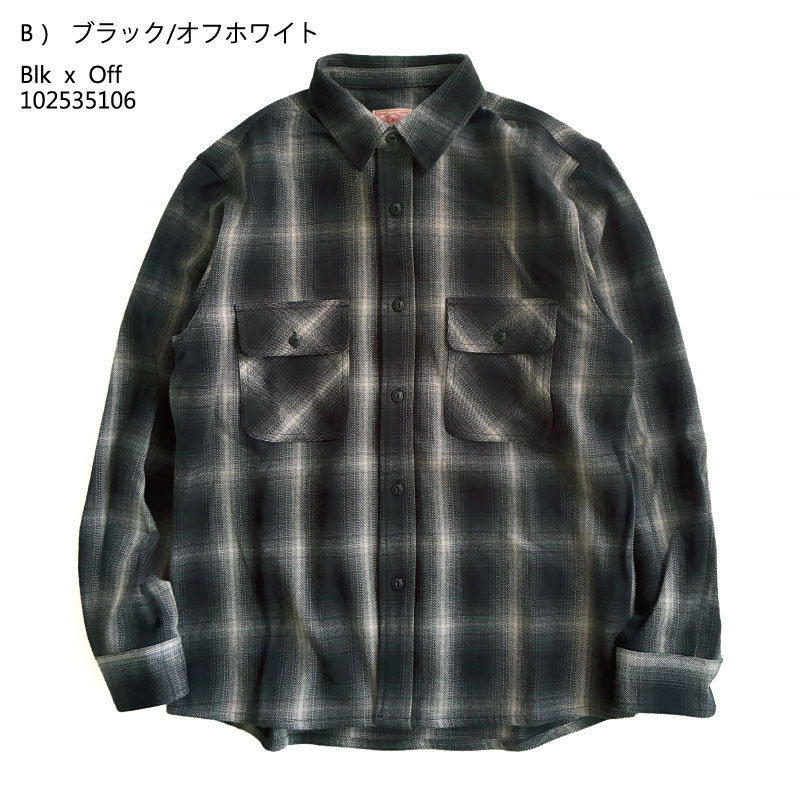 BIG MIKE BIGMIKE ビッグマイク ネルシャツ チェックシャツ US