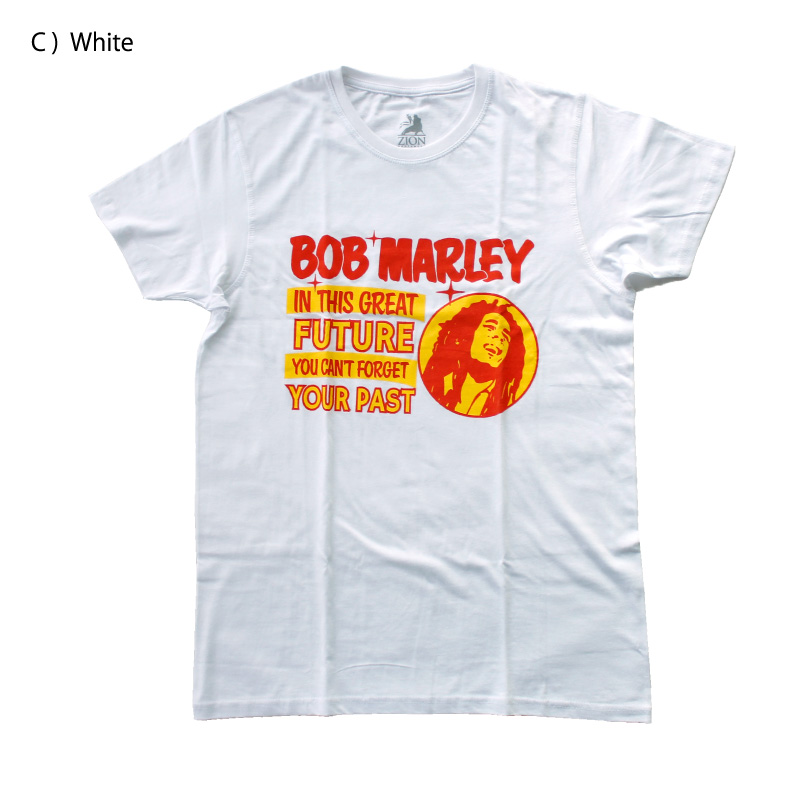 BOB MARLEY ボブマーリー Tシャツ Zion Rootswear ザイオンルーツウェア