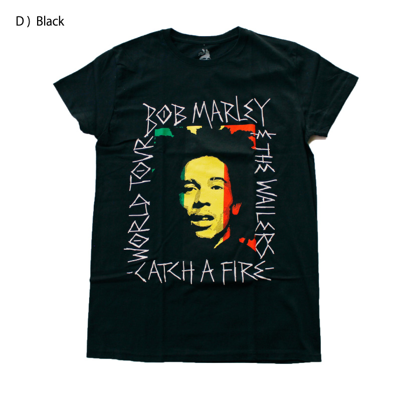 BOB MARLEY ボブマーリー Tシャツ Zion Rootswear ザイオンルーツウェア