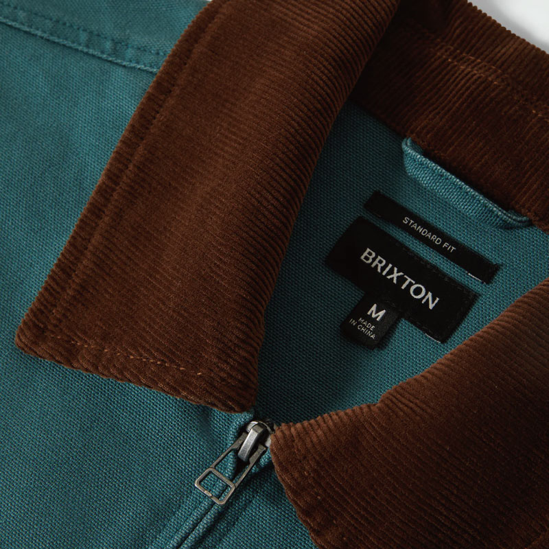 BRIXTON（ブリクストン） 襟コーデュロイワークジャケット ブルゾン