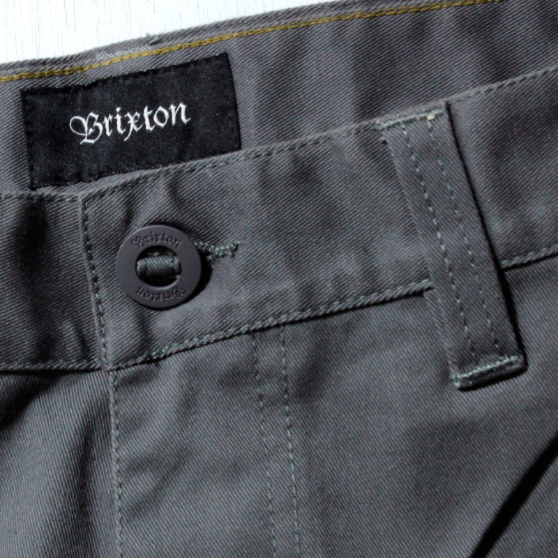 BRIXTON ブリクストン メンズ チノパンツ ストレッチチノ スリム