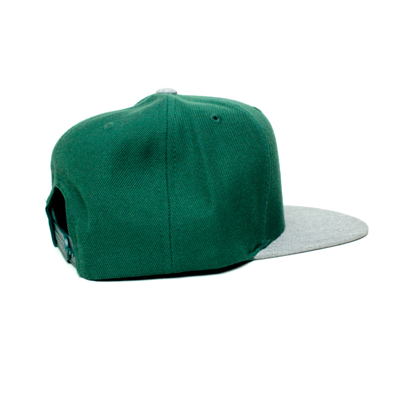 BRIXTON ブリクストン キャップ トラッカーキャップ 刺繍ワッペン 緑 グリーン/グレー ツートン 帽子 メンズ