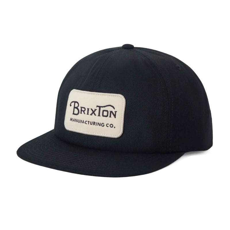 BRIXTON（ブリクストン） キャップ GRADE HP SNAPBACK ブラック 黒