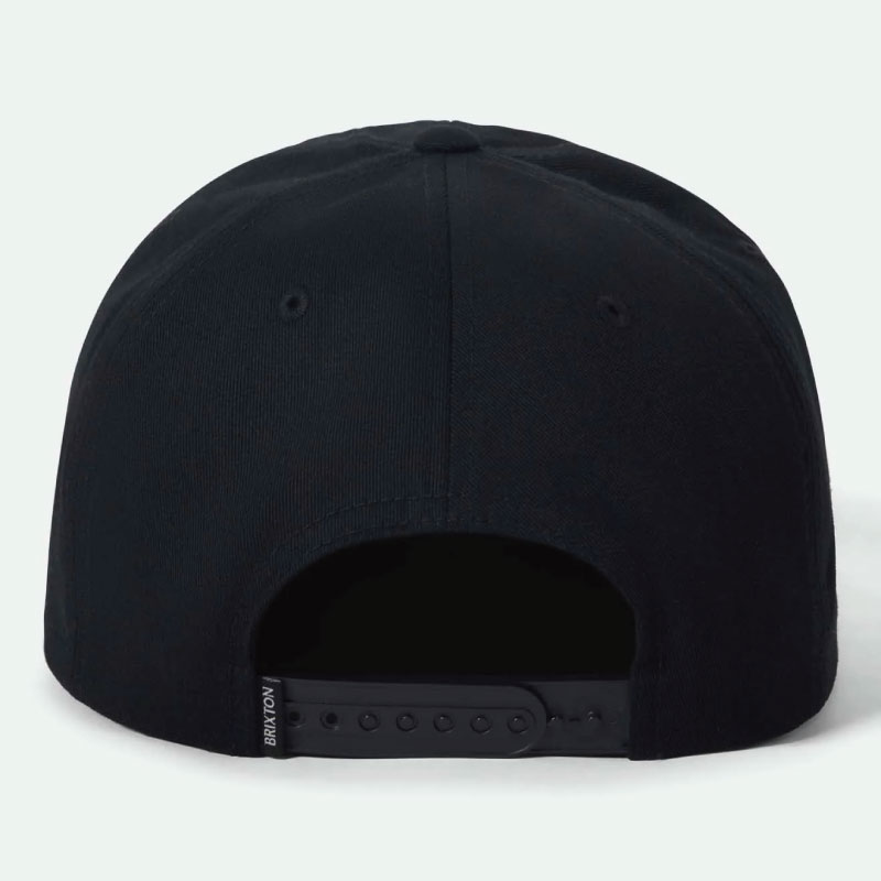 BRIXTON（ブリクストン） キャップ GRADE HP SNAPBACK ブラック 黒