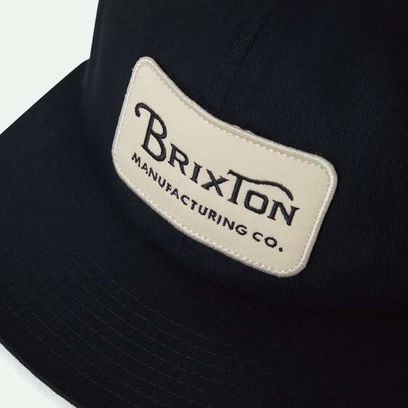 BRIXTON（ブリクストン） キャップ GRADE HP SNAPBACK ブラック 黒