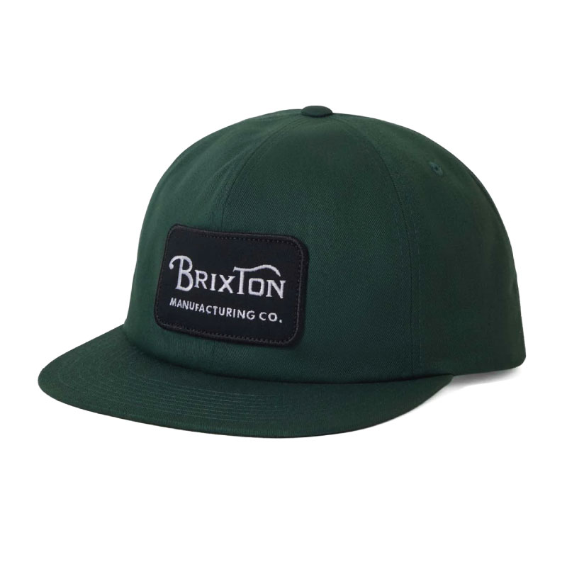 1番人気カラー 茶 BRIXTON ブリクストン 鍔裏緑 キャップ スケーター BRIXTON（ブリクストン） キャップ メンズ 帽子 スナップバック