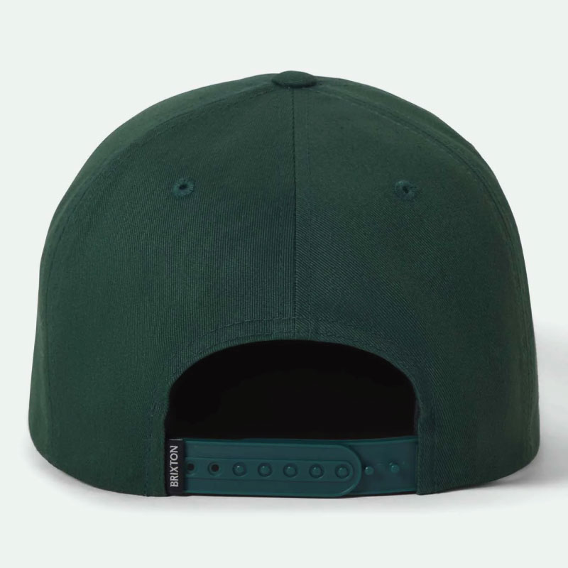 BRIXTON（ブリクストン） キャップ GRADE HP SNAPBACK グリーン 緑