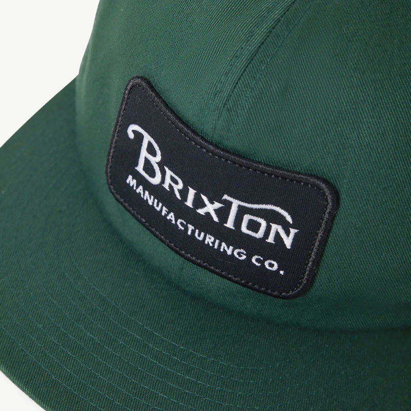 BRIXTON（ブリクストン） キャップ GRADE HP SNAPBACK グリーン 緑