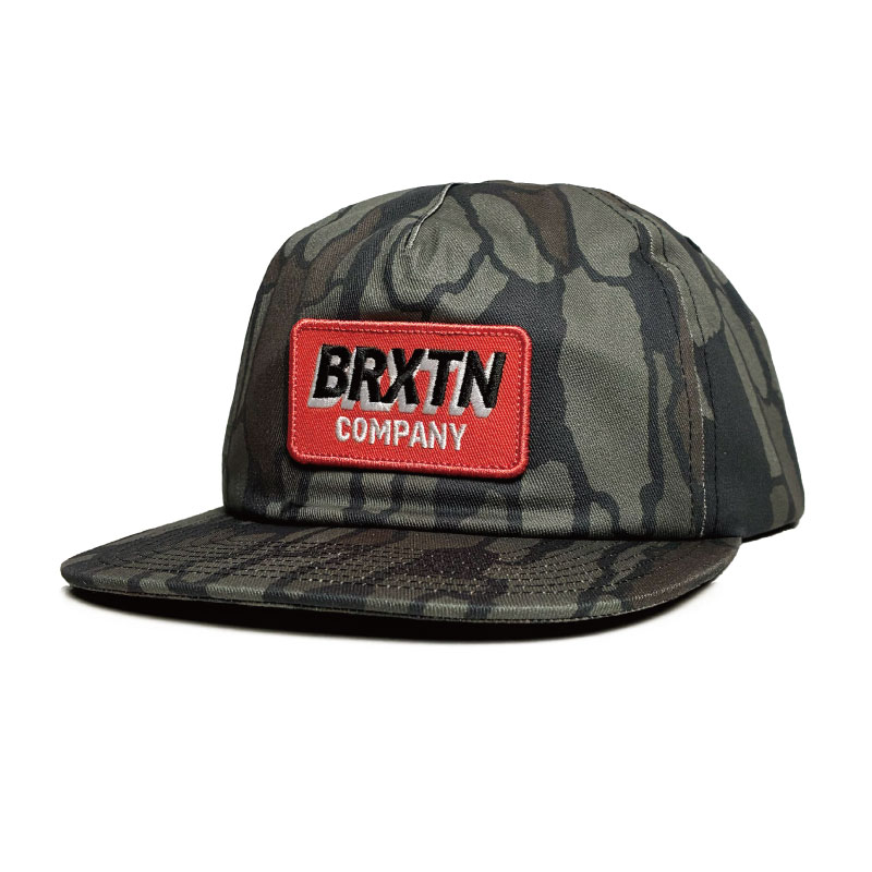 BRIXTON（ブリクストン） キャップ トラッカーキャップ ロゴワッペン