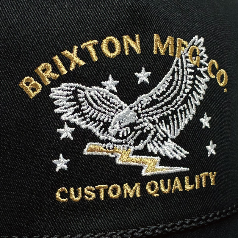 BRIXTON（ブリクストン） キャップ トラッカーキャップ イーグル ロゴ