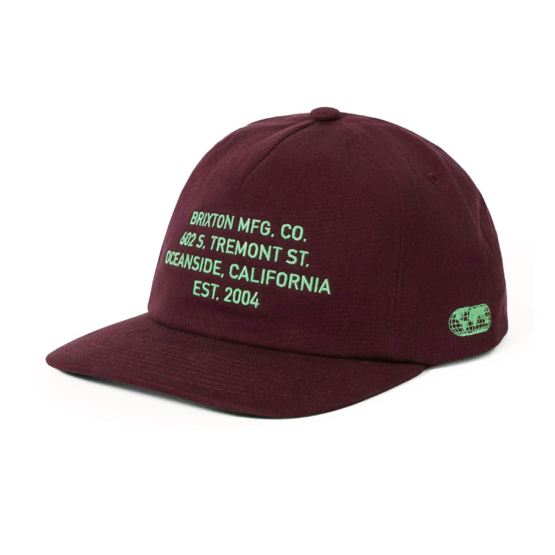 BRIXTON　Ginsburg Hat　　　　ボアハット　ボアキャップ BRIXTON Ginsburg Hat ボアハット ボアキャップ
