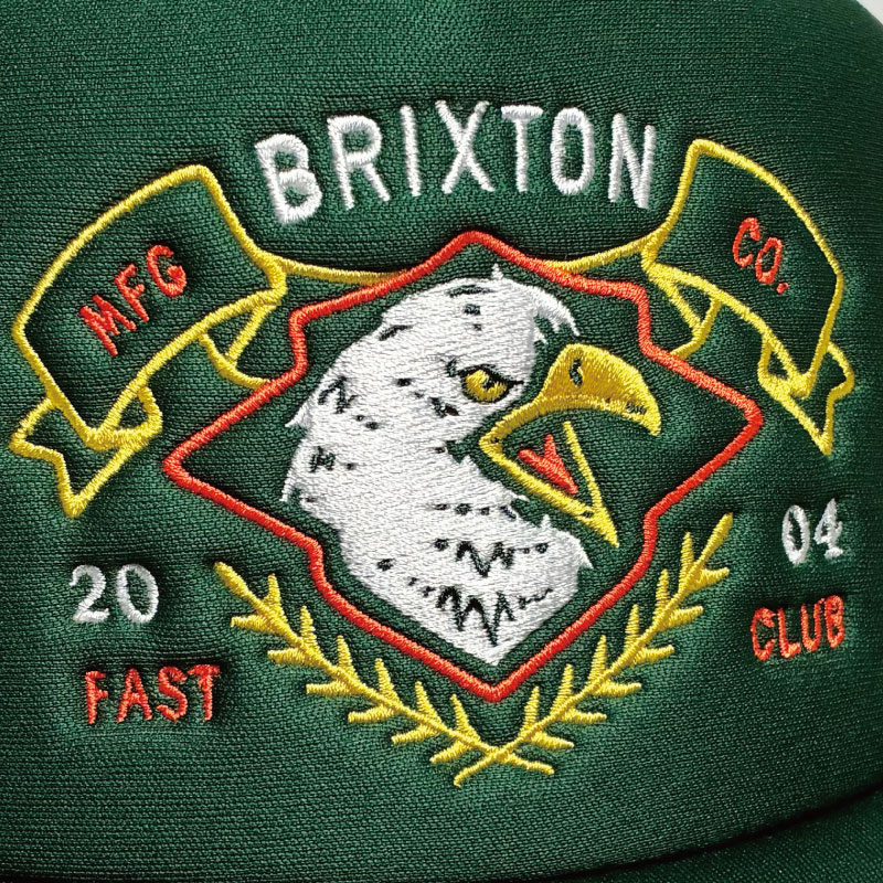 BRIXTON（ブリクストン） キャップ メッシュキャップ トラッカー