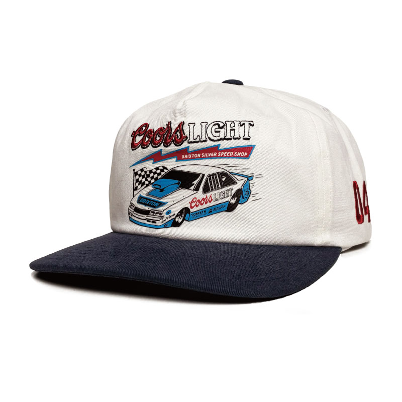 BRIXTON（ブリクストン） キャップ トラッカーキャップ Coors クアーズ