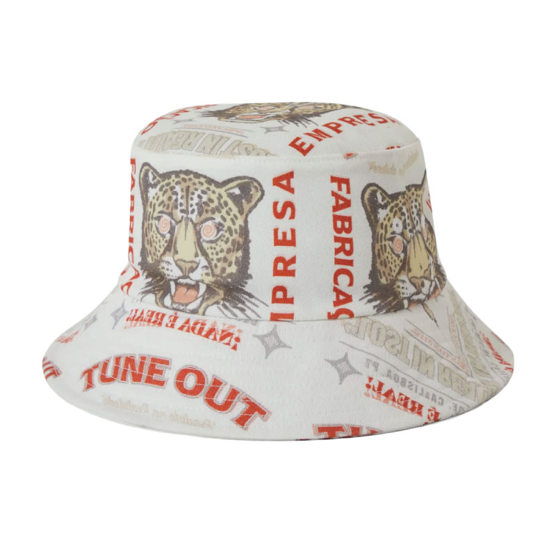 ブリクストン ハット 総柄 アメリカン BRIXTON（ブリクストン） バケットハット 総柄 オールオーバープリント