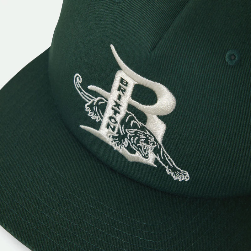 BRIXTON（ブリクストン） キャップ PREDATOR MP SNAPBACK グリーン 緑