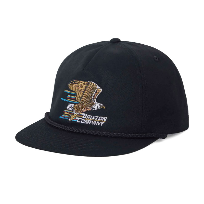 BRIXTON（ブリクストン） キャップ FREE HP SNAPBACK ブラック 黒