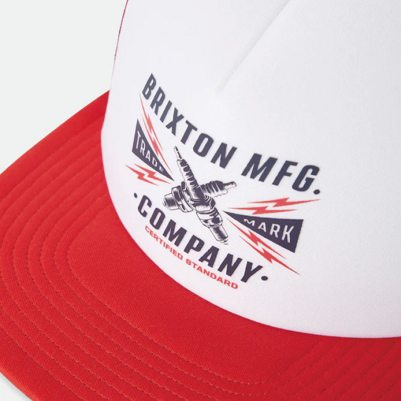 BRIXTON（ブリクストン） メッシュキャップ トラッカー モーター