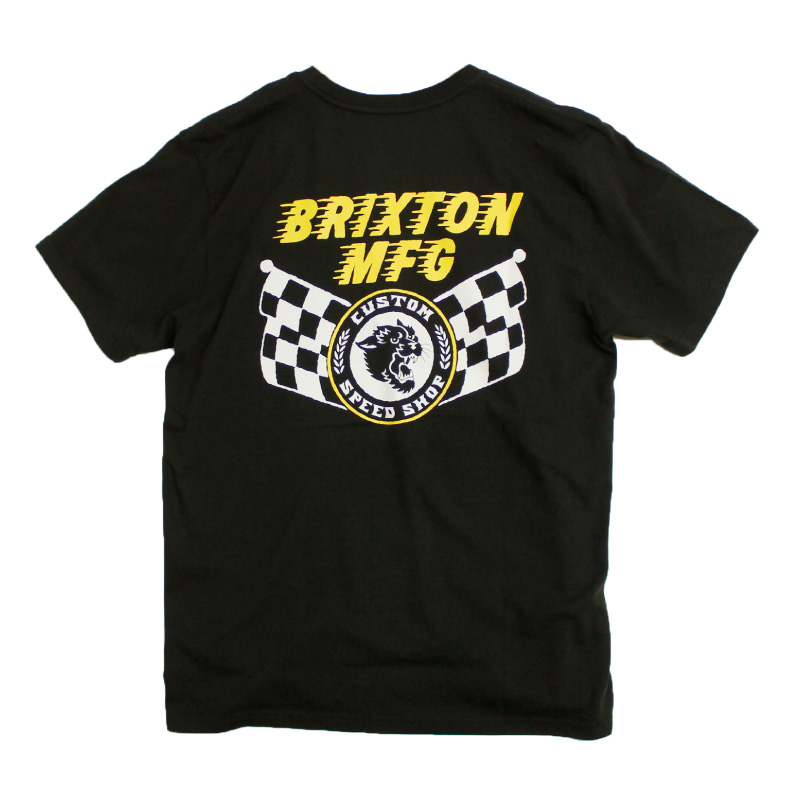 BRIXTON（ブリクストン） Tシャツ グラフィック プリント アメリカン