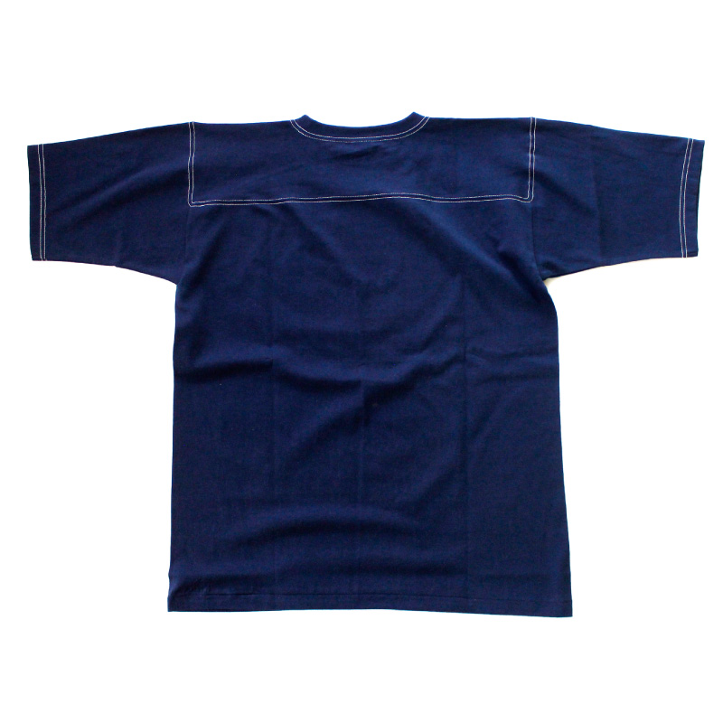 Champion チャンピオン 復刻ヴィンテージ フットボールTシャツ