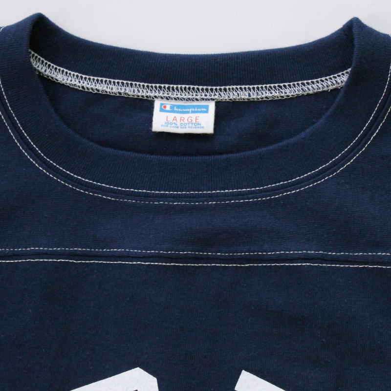 Champion REVERSE WEAVE フットボールT　ナンバリング89 Champion チャンピオン 復刻ヴィンテージ フットボールTシャツ