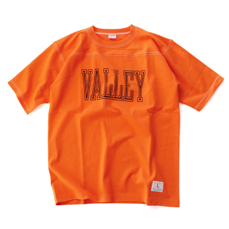 Champion チャンピオン 復刻ヴィンテージ フットボールTシャツ