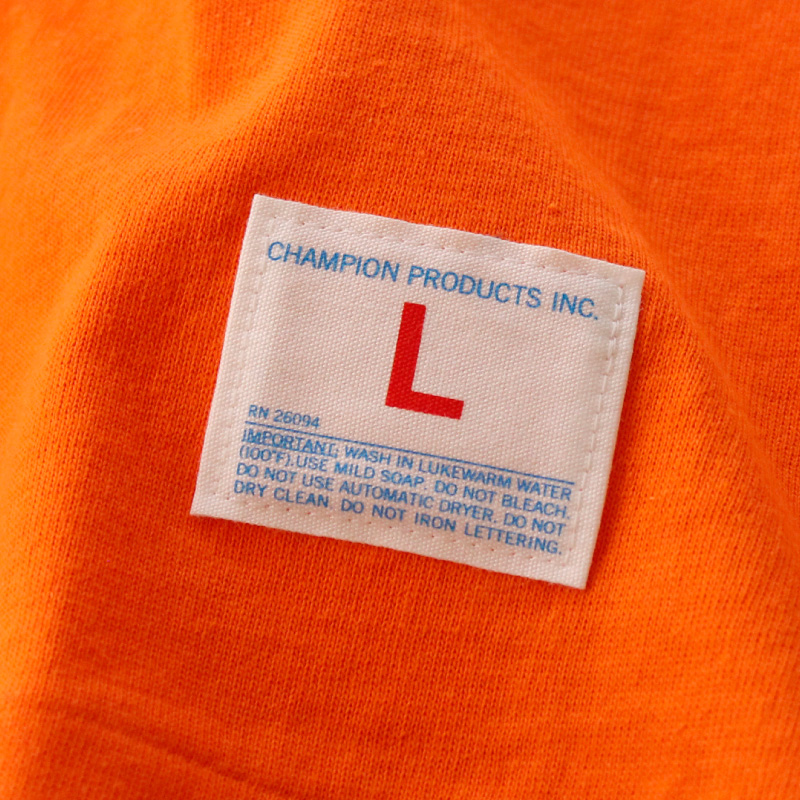 Champion チャンピオン 復刻ヴィンテージ フットボールTシャツ