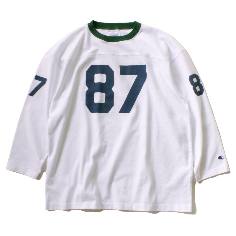 チャンピオン　ナンバリング Champion チャンピオン フットボールTシャツ ナンバリング