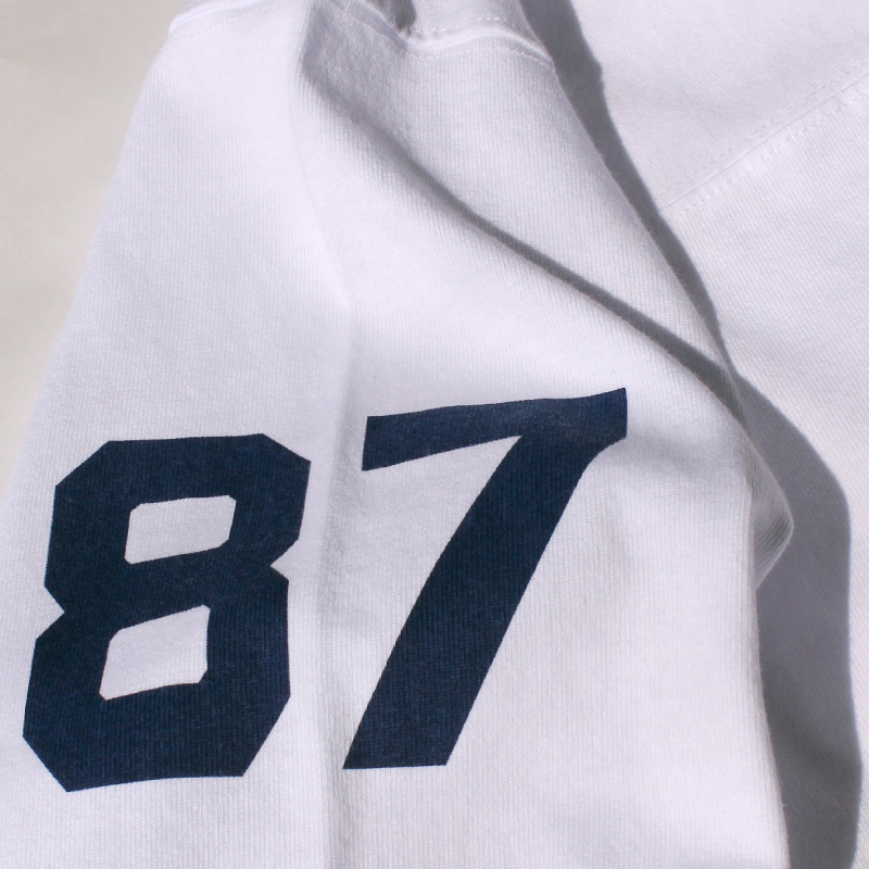 Champion チャンピオン フットボールTシャツ ナンバリングプリント 3/4