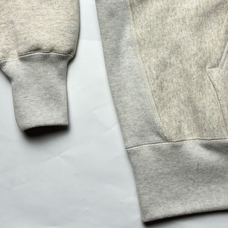 Champion（チャンピオン） 復刻 後付けパーカー 無地 リバースウィーブ