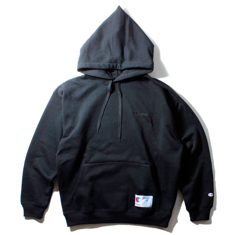 Champion チャンピオン スーパーフーディー SUPER HOODIE オーバーサイズ 黒 ブラック