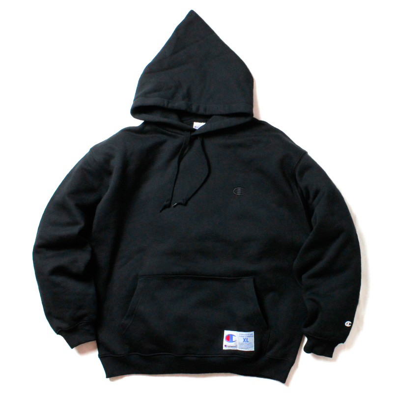 Champion supreme hoodie on sale black