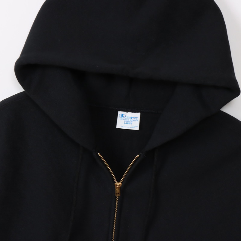 公式サイト - ハイブランドの新作が続々登場 Champion チャンピオン ジップ 青単タグ リバースウィーブ トップス