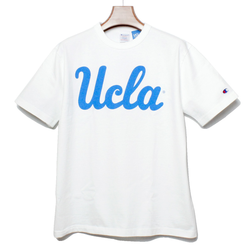 第1位獲得！】 Champion T1011 カレッジプリントtシャツ UCLA