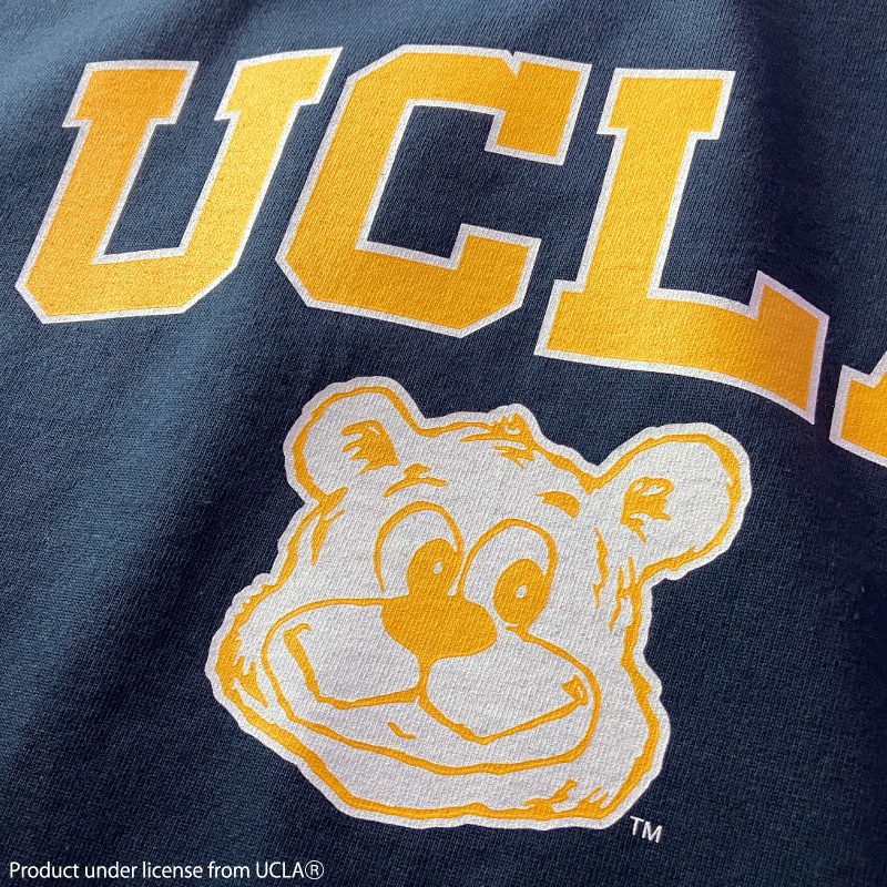 Champion チャンピオン T1011 カレッジプリント UCLA マスコット