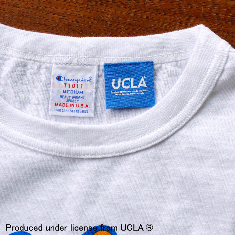 極美品✨UCLA ブルーインズ ロゴTシャツ champion ヘビーウエイト 極美品✨UCLA ブルーインズ ロゴTシャツ champion ヘビー