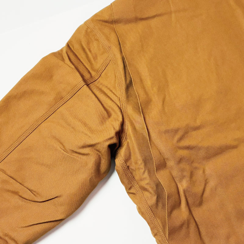 ★美品【USA製90S】カーハート デトロイト・ダックジャケットコーデュロイ襟 USA製】90s カーハート デトロイト・ダックジャケット コーデュロイ襟