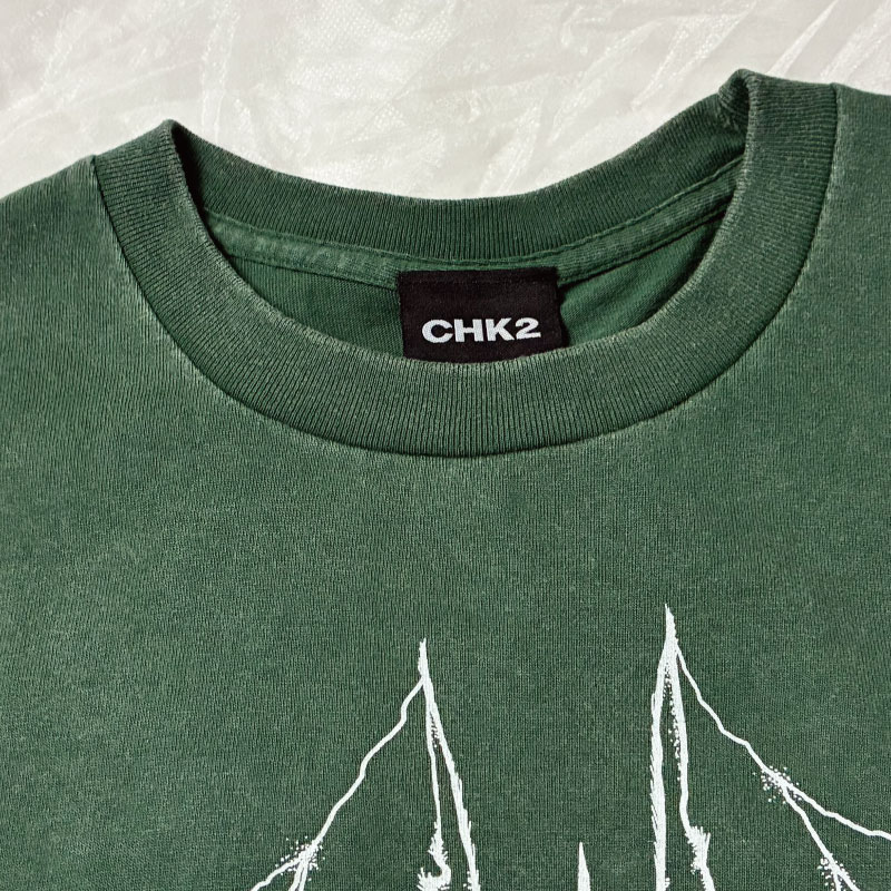 CHK2 tシャツ