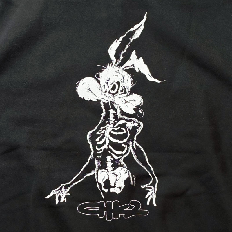CHK2 ジップパーカー