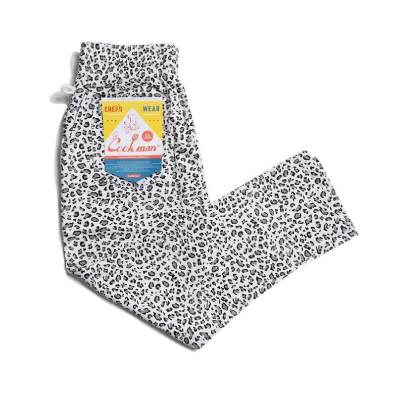 クックマンパンツ レオパード